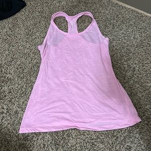 Pink Nike tank top size S